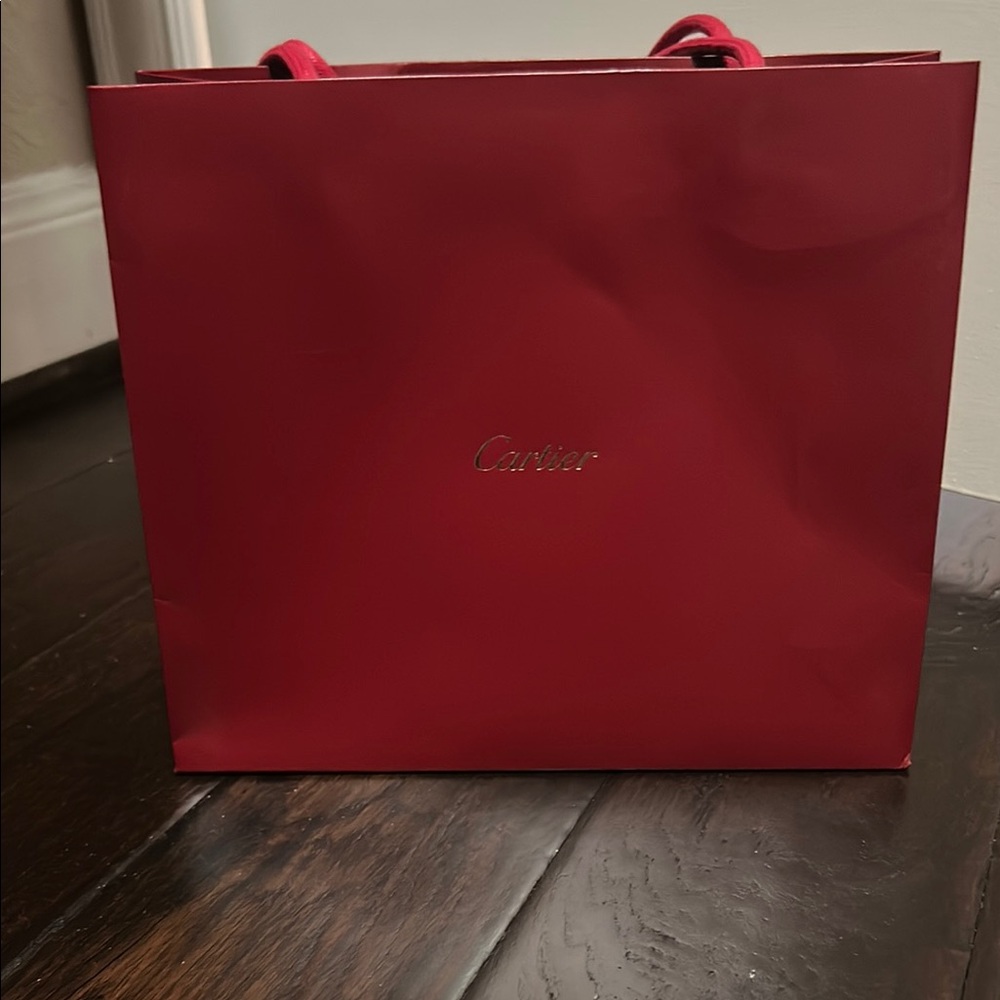 Cartier Red Women's Bag